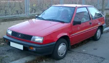 Mitsubishi 1.5 GLX (C12A) (70 bg) (1984)