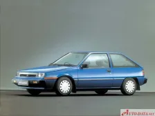 1984 Mitsubishi Colt 1.6 Turbo ECi (C13A) (105 bg) 6