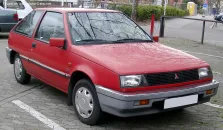 1984 Mitsubishi Colt 1.6 Turbo ECi (C13A) (125 bg) 1