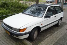 1988 Mitsubishi Colt 1.3 (C51A) (70 bg) 3