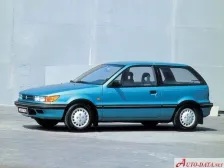 1988 Mitsubishi Colt 1.5 (C52A) CAT (90 bg) 7