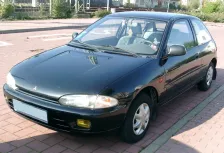 1992 Mitsubishi Colt 1.6 GLXi 16V (CA4A) (113 bg) 2