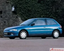1992 Mitsubishi Colt 1.6 GLXi 16V (CA4A) (113 bg) 7