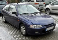 Mitsubishi 1.3 i 16V (82 bg) (1996)