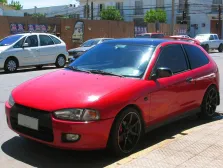 1996 Mitsubishi Colt 1300 GL,GLX (CJ 1A) (75 bg) 3