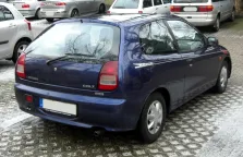 1996 Mitsubishi Colt 1600 GLX (CJ 4A) (90 bg) Automatic 2