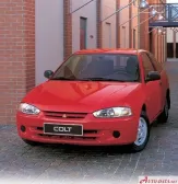 1996 Mitsubishi Colt 1600 GLX (CJ 4A) (90 bg) Automatic 4