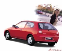 1996 Mitsubishi Colt 1600 GLX (CJ 4A) (90 bg) Automatic 6