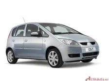 2004 Mitsubishi Colt 1.5 DI-D CZ3 (68 bg) 8