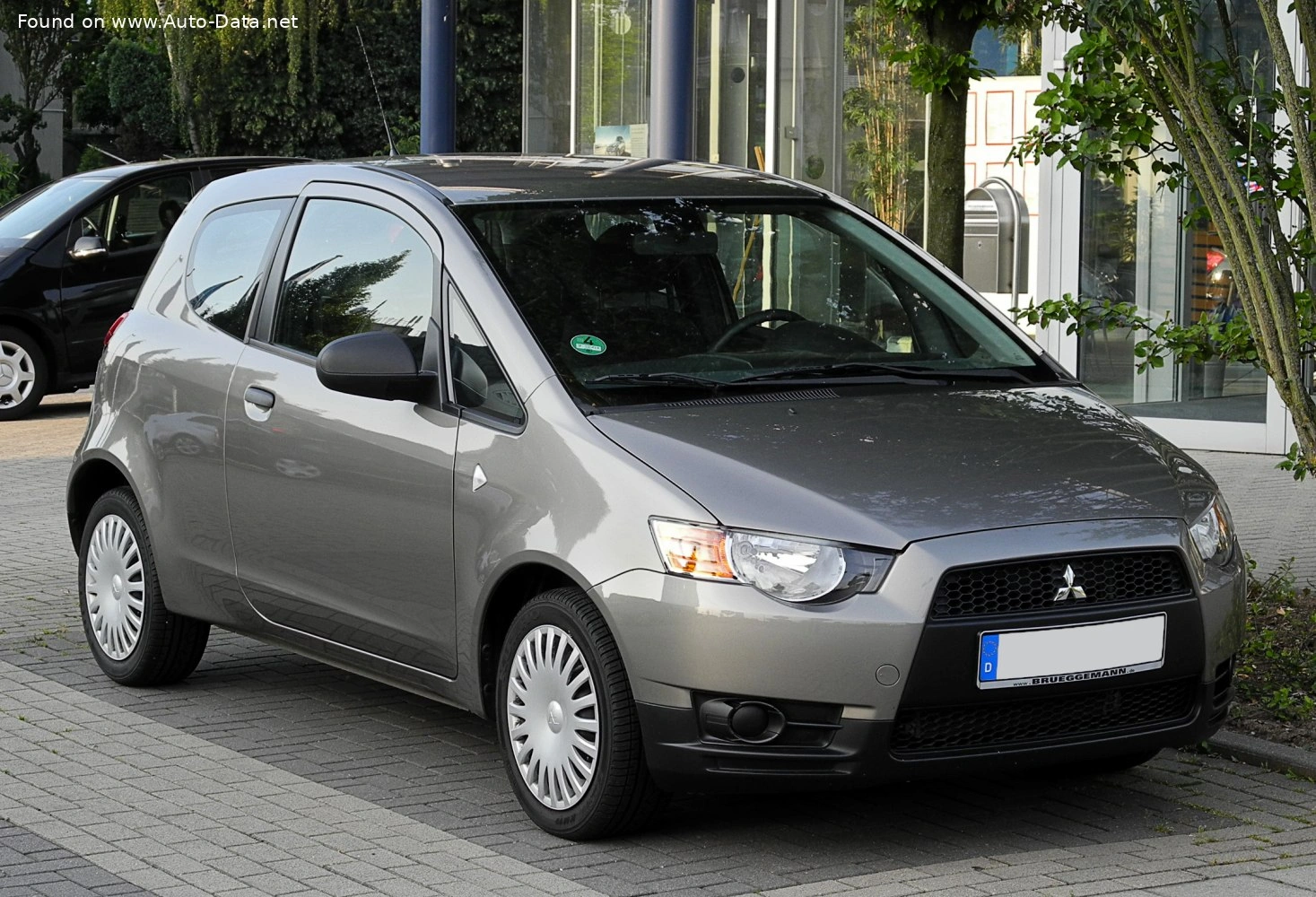 2008 Mitsubishi Colt 1.3 MPI (95 bg) Automatic