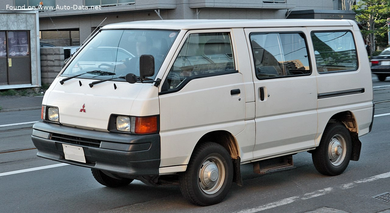 1986 Mitsubishi Delica 2.0 (91 bg) Automatic