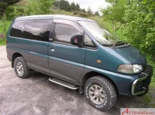 1993 Mitsubishi Delica 2.0 4WD (86 bg) Automatic 7