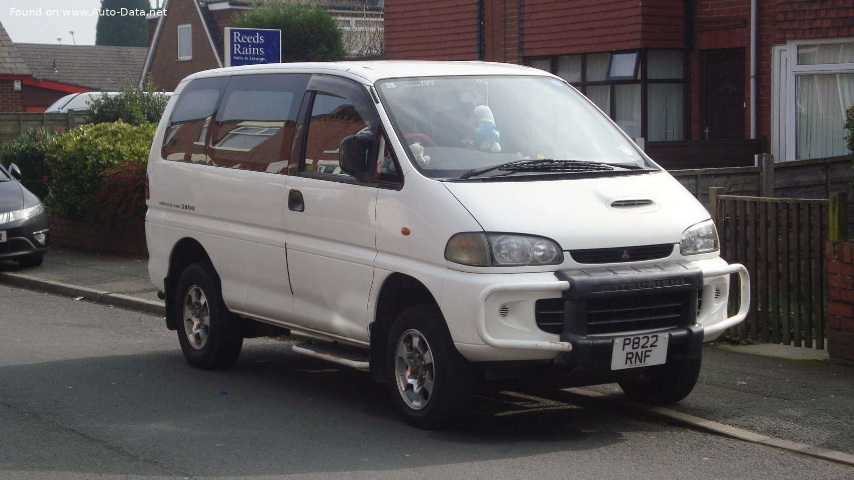 1993 Mitsubishi Delica 2.5 TD (105 bg)