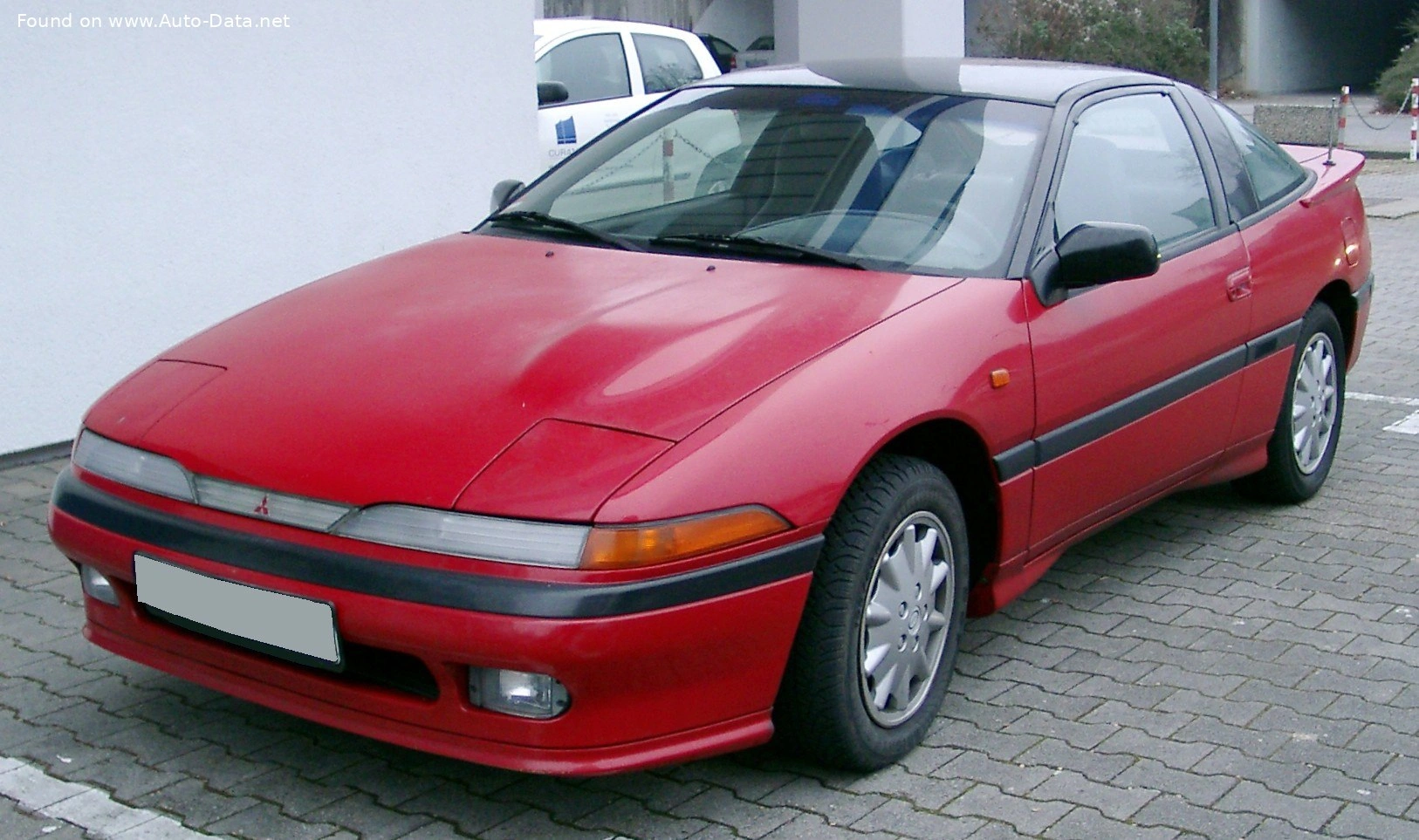 1990 Mitsubishi Eclipse 1.8 (93 bg)