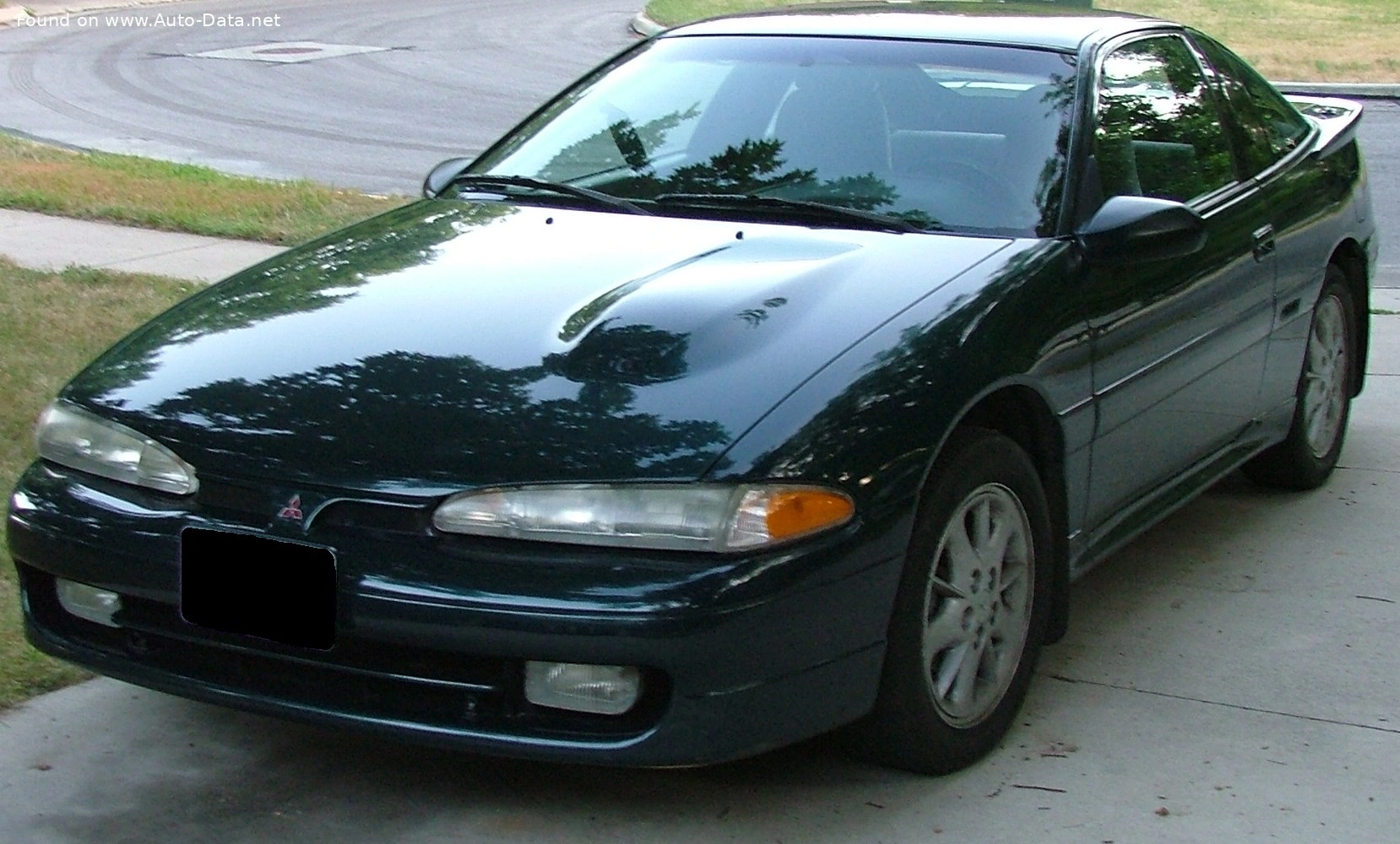 1992 Mitsubishi Eclipse 2.0 (135 bg)