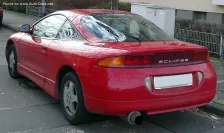 1995 Mitsubishi Eclipse 2.0i 16V (141 bg) Automatic 2