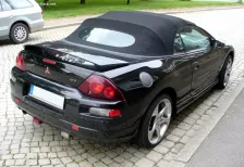 1999 Mitsubishi Eclipse GS 2.4 i 16V (147 bg) 2