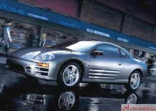 2003 Mitsubishi Eclipse 2.4 (142 bg) Automatic 6