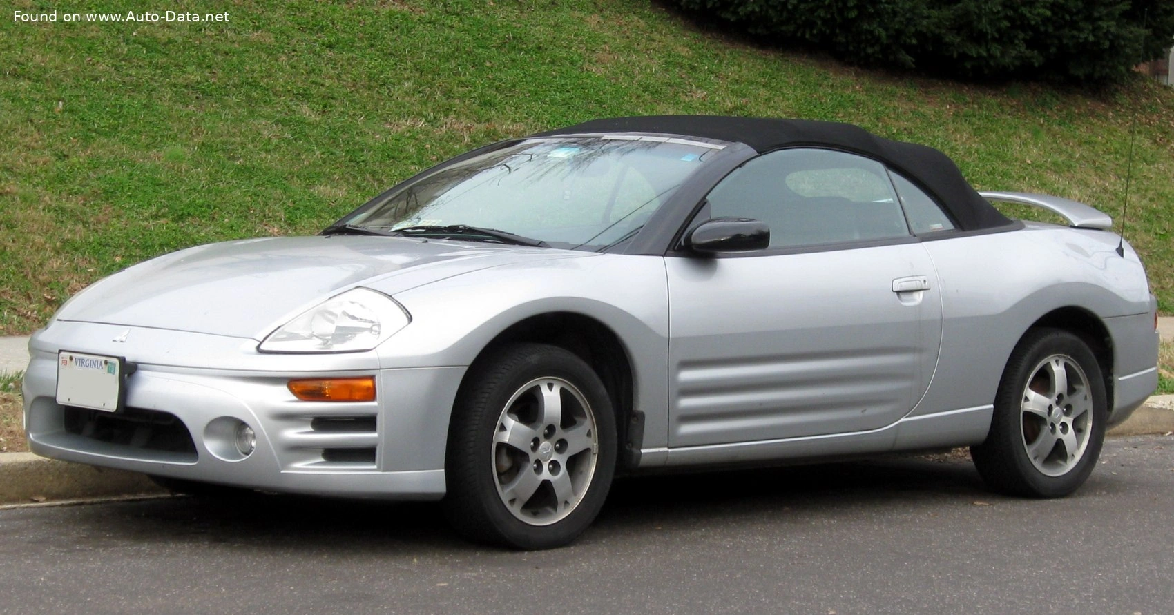 Mitsubishi Eclipse Eclipse Spyder III (3G, facelift 2003)