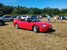 2003 Mitsubishi Eclipse GTS 3.0 i V6 24V (210 bg) Automatic 4