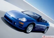 2003 Mitsubishi Eclipse GTS 3.0 i V6 24V (210 bg) Automatic 6