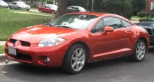 2005 Mitsubishi Eclipse 2.4L (162 bg) Automatic 5