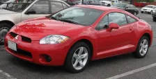 2005 Mitsubishi Eclipse GT 3.8L V6 MIVEC (263 bg) Automatic 2