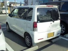 2001 Mitsubishi eK 0.7 i 12V (50 bg) 5