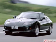 1994 Mitsubishi FTO 2.0 i V6 24V GR (170 bg) 4