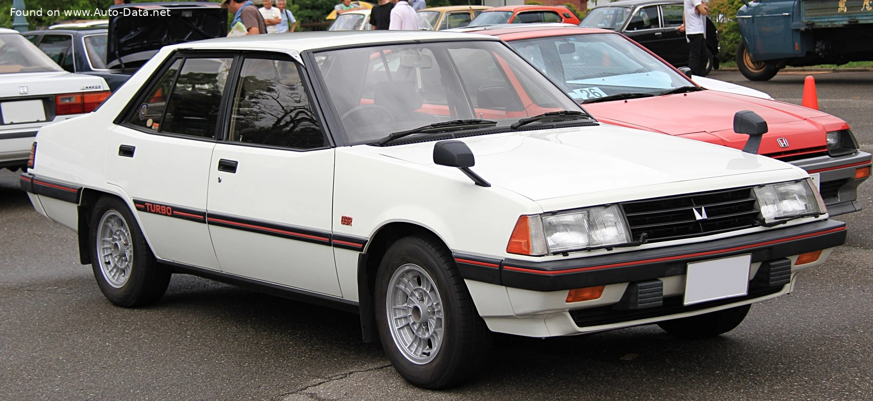 1980 Mitsubishi Galant 2.0 GLS (A163) (102 bg)