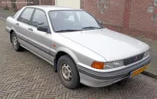 1987 Mitsubishi Galant 1.8 (E32A) (90 bg) 1