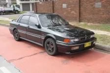 1988 Mitsubishi Galant 1.8 Turbo-D (E34A) (75 bg) 4