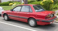 1988 Mitsubishi Galant 2.0 GTI 16V (E33A) (144 bg) 2