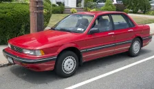 Mitsubishi 2.0 GTI 16V (E33A) (146 bg) (1988)