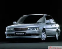 1988 Mitsubishi Galant 2.0 GTI 16V (E33A) (146 bg) 6