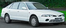 1992 Mitsubishi Galant 1.8 (E52A) (116 bg) Automatic 1