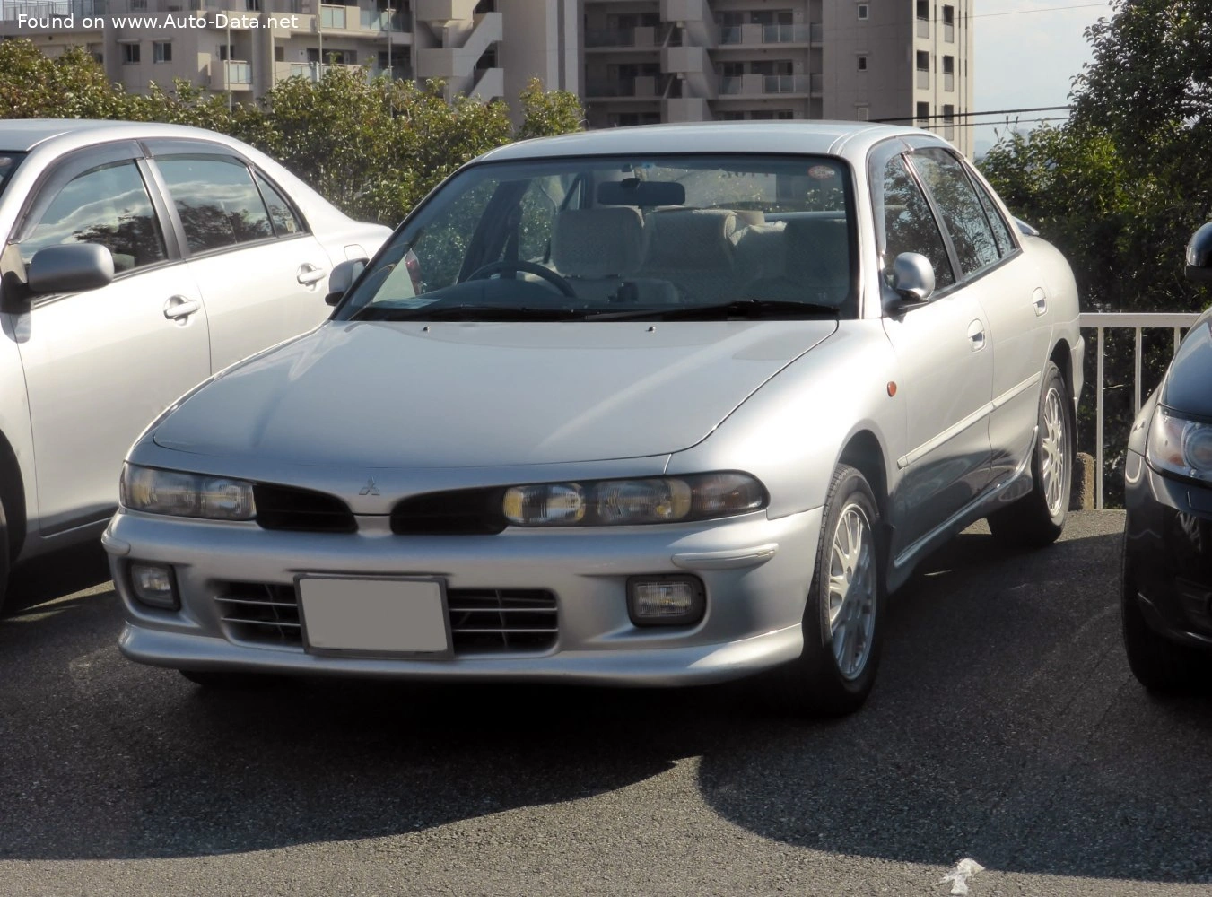1992 Mitsubishi Galant 1.8 i (135 bg)