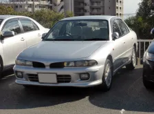 1992 Mitsubishi Galant 2.0 24 V V6 T (240 bg) 1