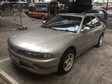 1992 Mitsubishi Galant 2.0 GLSI 4x4 (E75A) (137 bg) Automatic 3