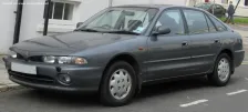 1992 Mitsubishi Galant 2.0 GLSI (E55A) (137 bg) Automatic 3