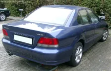 1996 Mitsubishi Galant 1.8i (150 bg) 2