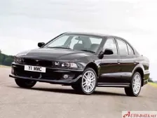 1996 Mitsubishi Galant 2.0 GDi 16V (136 bg) Automatic 3