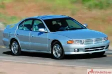 1996 Mitsubishi Galant 2.4 GDI (150 bg) 4