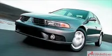 1996 Mitsubishi Galant 2.5 24V (163 bg) Automatic 5