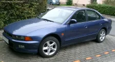 1996 Mitsubishi Galant 2.5 24V (163 bg) 1