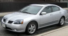 2004 Mitsubishi Galant 3.8 V6 (258 bg) 3