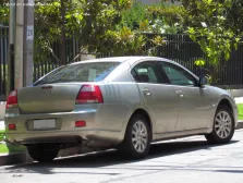 2004 Mitsubishi Galant 3.8 V6 (258 bg) 4