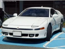 1990 Mitsubishi GTO 3.0 i V6 4WD (225 bg) 3