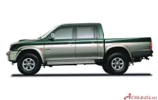 1996 Mitsubishi L200 2.4 (132 bg) 4WD 5