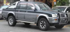 1996 Mitsubishi L200 2.5 TD (100 bg) 4WD Automatic 3